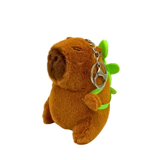 Capybara Plush Keychain 11cm - Plīša atslēgu piekariņš