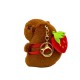 7Toys Capybara Assorted Backpack Plush Keychain 11cm - Zemene - Plīša atslēgu piekariņš