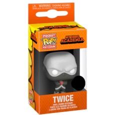 Funko Pocket POP! My Hero Academia Keychain - Twice - Vinila atslēgu piekariņš