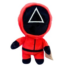 Squid Game Plush Toy 26cm - Trijstūris - Plīša rotaļlieta