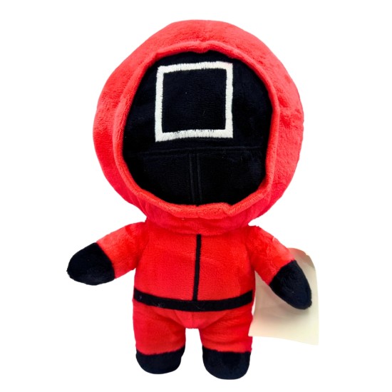 Squid Game Plush Toy 26cm - Kvadrāts - Plīša rotaļlieta