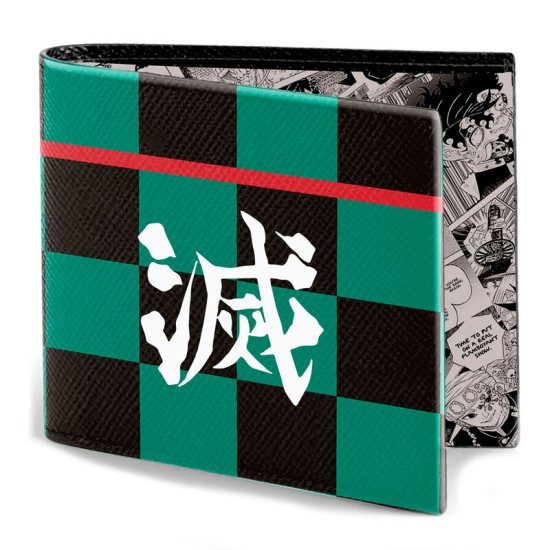 Karactermania Demon Slayer Wallet 12 x 12cm