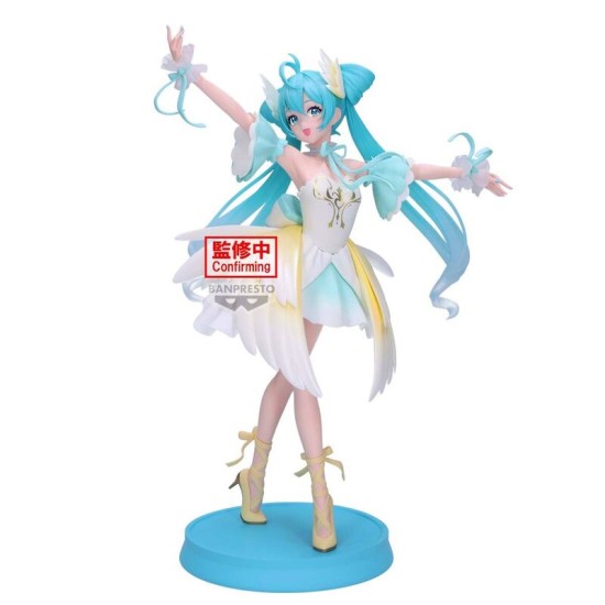 Banpresto Hatsune Miku Swan Lake Figure 21cm - Miku - Plastic figure