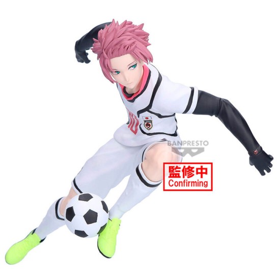 Banpresto Blue Lock Figure 14cm - Sae Itoshi - Plastmasas figūriņa
