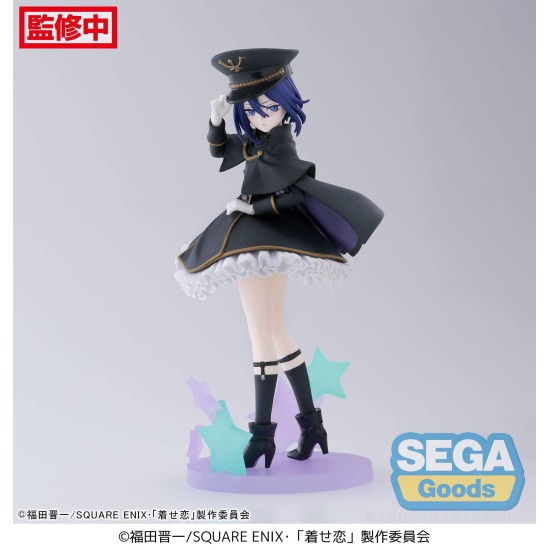 Sega My Dress-Up Darling Luminasta Figure 16cm - Sajuna Inui Black Lily - Пластмассовая фигурка