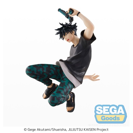 Sega Jujutsu Kaisen Splash Battle Figure 15cm - Megumi Fushiguro - Пластмассовая фигурка