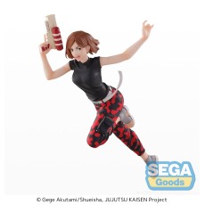 Sega Jujutsu Kaisen Splash Battle Figure 18cm - Nobara Kugisaki - Plastmasas figūriņa