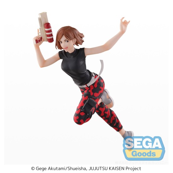 Sega Jujutsu Kaisen Splash Battle Figure 18cm - Nobara Kugisaki - Пластмассовая фигурка