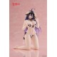 Taito Prize Overlord Desktop Cute Ver. Cow-Print Swimsuit Figure 15cm - Albedo - Plastmasas figūriņa