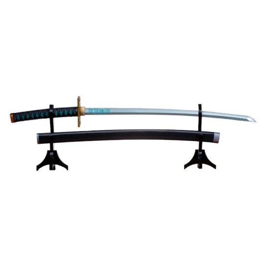 Tamashii Nations Demon Slayer Kimetsu no Yaiba Proplica Replica 1/1 ABS Plastic Nichirin Sword (Giyu Tomioka) 95cm