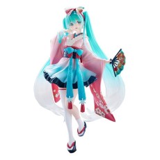 Furyu Hatsune Miku Neo Tokyo Series Figure 22cm - Hatsune Miku Kimono - Plastic figure