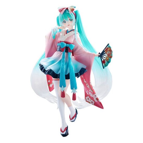 Furyu Hatsune Miku Neo Tokyo Series Figure 22cm - Hatsune Miku Kimono - Plastic figure