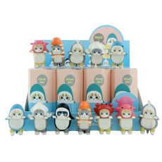 Sonny Angel Hippers (Mofusand Series) Blind Box Decorative Mini Figure (1 pcs.)