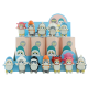 Sonny Angel Hippers (Mofusand Series) Blind Box Decorative Mini Figure (1 pcs.) - Pielīmējama dekoratīva viedierīču figūriņa