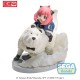 Sega Spy x Family Luminasta Figure 16cm - Anya Forger & Bond Forger Mission Extend - Plastmasas figūriņa