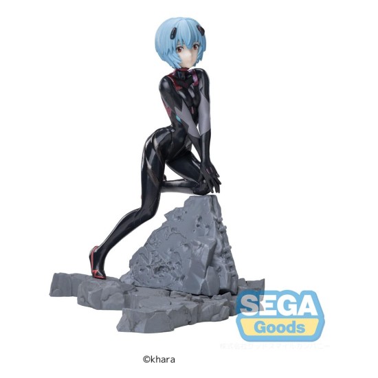 Sega Evangelion 3.0+1.0 Thrice Upon a Time Ver. 30th Anniversary Luminasta Figure 19cm - Vignetteum Tentative Name : Rei Ayanami - Plastmasas figūriņa
