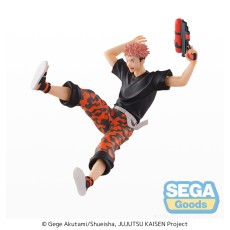 Sega Jujutsu Kaisen Splash×Battle Figure 17cm - Yuji Itadori - Plastmasas figūriņa