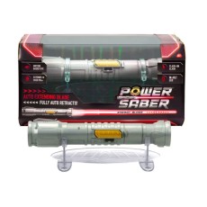 Star Wars Roleplay Replica Power Saber with Sound and Red Light (Auto Extending and Retracting) 90cm