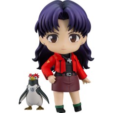 Good Smile Company Rebuild of Evangelion Nendoroid Action Figure 10cm - Misato Katsuragi - Plastic figure