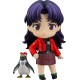 Good Smile Company Rebuild of Evangelion Nendoroid Action Figure 10cm - Misato Katsuragi - Plastic figure
