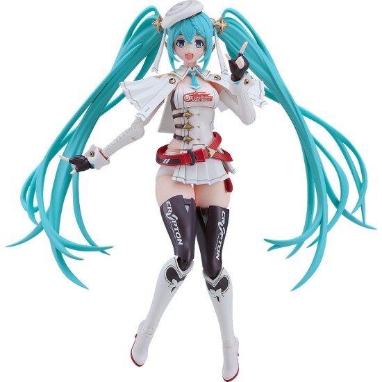 Good Smile Company Hatsune Miku GT Project Plamatea Ver. Racing Miku: 2023 Figure 15cm - Hatsune Miku - Пластмассовая фигурка