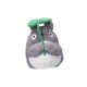 Semic My Neighbor Totoro Nakayoshi Plush Toy 21cm - Big Totoro with Leaf - Plīša rotaļlieta
