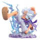 Tamashii Nations One Piece Gear 5 Figuarts Zero Figure 30cm - Monkey D.Luffy - Пластмассовая фигурка
