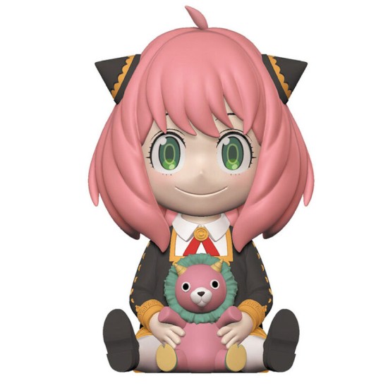 Plastoy Spy x Family Money Box 18cm - Anya Forger - Krājkase