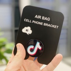Air Bag Cell Phone Bracket Up Finger Grip Mount - W style_1 - Универсальный держатель для телефона