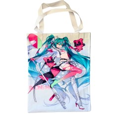 Hatsune Miku Shopping Bag 34 x 42 cm - Design 3