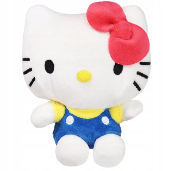 Play by Play Hello Kitty Assorted  Plush Toy 15cm - Blue - Plush toy