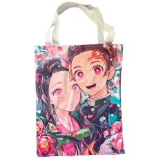 Demon Slayer Shopping Bag 34 x 42 cm - Design 1