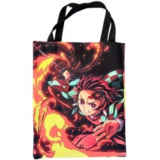 Demon Slayer Shopping Bag 34 x 42 cm - Design 3