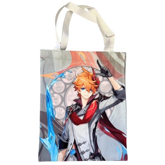 Genshin Impact Shopping Bag 34 x 42 cm - Design 5 - Iepirkumu soma