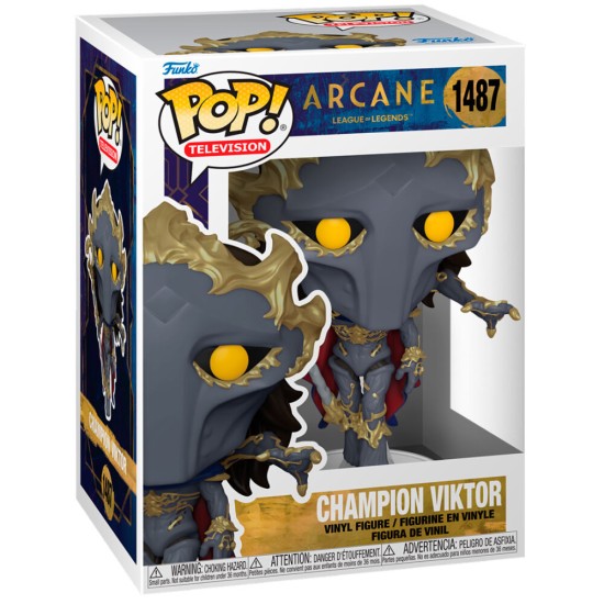 Funko POP! League of Legends Arcane Figure 9cm - Champion Viktor (1487) - Vinyl figure