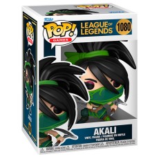 Funko POP! League of Legends Arcane Figure 9cm - Akali (1080) - Vinyl figure