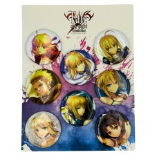 Fate Grand Order Pin Badge Pack (8 pcs.) - Design 2