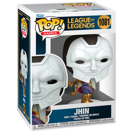 Funko POP! League of Legends Arcane Figure 9cm - Jhin (1081) - Vinyl figure