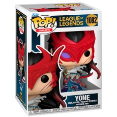 Funko POP! League of Legends Arcane Figure 9cm - Yone (1082) - Vinyl figure