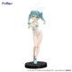Furyu Hatsune Miku BiCute Bunnies Ver. White Color Figure 27cm - Hatsune Miku Rurudo - Plastmasas figūriņa