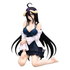 Furyu Overlord Noodle Stopper ver. Loungewear Figure 12cm - Albedo - Пластмассовая фигурка