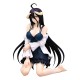 Furyu Overlord Noodle Stopper ver. Loungewear Figure 12cm - Albedo - Plastmasas figūriņa