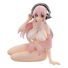 Furyu Super Sonico Noodle Stopper Ver. Summer Memories Figure 11cm - Super Sonico - Plastic figure