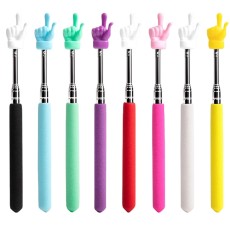 Pickme Assorted Finger Pointer Stick 20-68cm - Telescopic Pointer