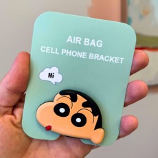 Phone Socket Cute Popping Up Finger Grip Mount - Silicone_35 - Универсальный держатель для телефона