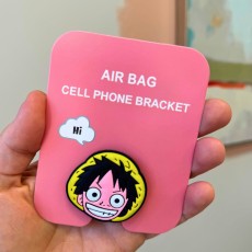 Phone Socket Cute Popping Up Finger Grip Mount - Silicone_119 - Универсальный держатель для телефона