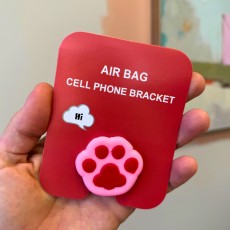 Phone Socket Cute Popping Up Finger Grip Mount - Silicone_49 - Универсальный держатель для телефона