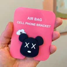 Phone Socket Cute Popping Up Finger Grip Mount - Silicone_130 - Универсальный держатель для телефона