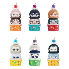 MegaHouse Jujutsu Kaisen Tsumichen Stack up & Change Trading Blind Box Random Figure 8cm - Plastmasas figūriņa