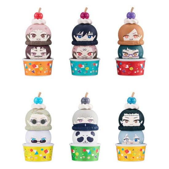 MegaHouse Jujutsu Kaisen Tsumichen Stack up & Change Trading Blind Box Random Figure 8cm - Пластмассовая фигурка